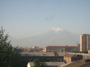 Il monte Ararat