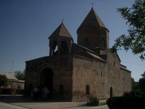 la chiesa di Santa Shoghakat
