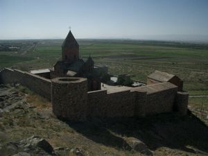 Il monastero di Khor Virab