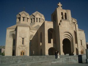 La Cattedrale di Yerevan