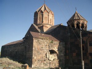 Chiesa di Hovhannavank