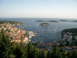 Hvar - il panorama dalla fortezza