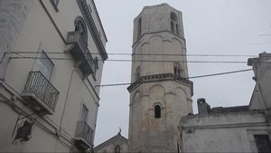 Il campanile ottagonale