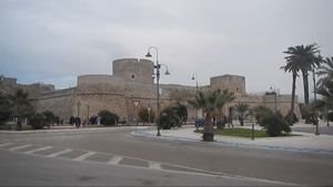 Manfredonia il castello