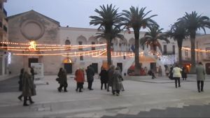 la piazza del Popolo