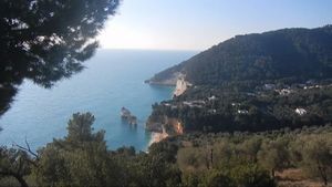 La costa del Gargano