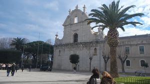 Trani piazza del Popolo