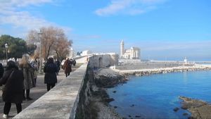 I giardini lungo i bastioni