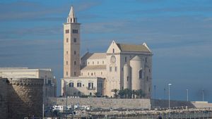 Trani La cattedrale