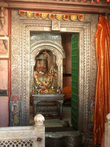 La statua del dio Brahma