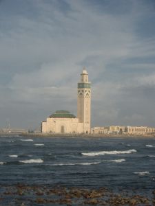 La Moschea di Hassan II