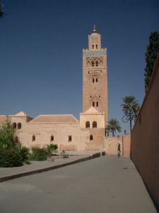 La Moschea Ben Youssef