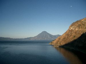 Il lago di Atitlan