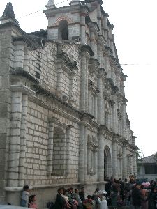 La chiesa di Panajachel