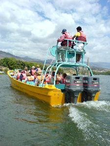 Canyon Sumidero - la barca