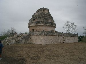 Ta torre dell'osservatorio, il Caracol