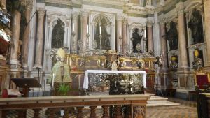 la cappella del tesoro di San Gennaro.