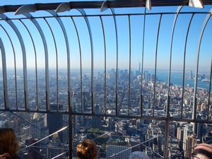 la terrazza dell'Empire State Building