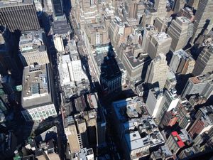 l'ombra dell'Empire State Building