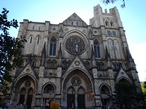 la cattedrale episcopale di Saint John the Divine