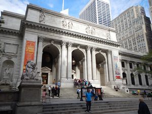 la New York Public Library