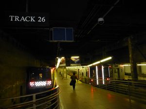 la stazione centrale