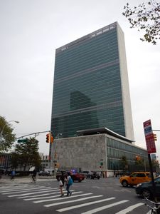 il palazzo delle Nazioni Unite