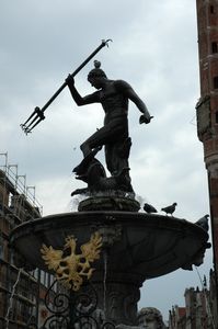 La fontana del Nettuno