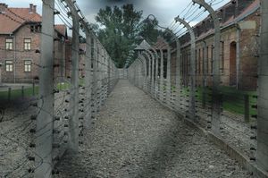 il campo di sterminio di Auschwitz 