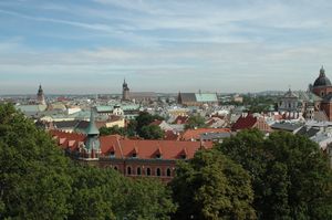 il panorama di Stare Miasto
