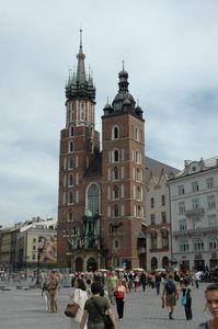 la chiesa della Vergine Maria (Bazylika Mariacka)