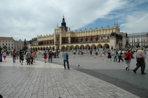 Piazza del mercato - il mercato dei tessuti