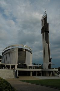 il santuario della Misericordia Divina