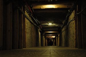 una galleria