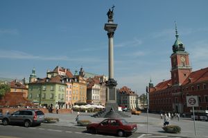 La piazza del Castello