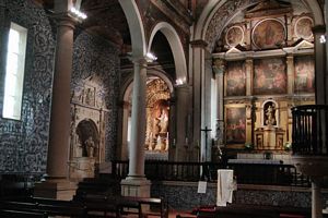 La chiesa di Santa Maria