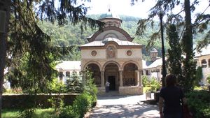 Il Monastero di Cozia