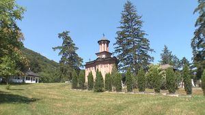 la chiesa dei Santi Pietro e Paolo