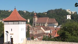 Il panorama di Brasov