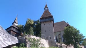 La chiesa di Biertan