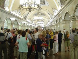 La metropolitana - foto di Domenico D'Andrea