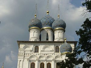 chiesa di Nostra Signora di Kazan - foto di Domenico D'Andrea