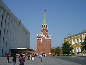 Il Cremlino - Palazzo dei congressi