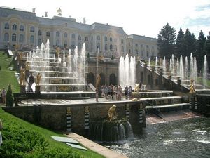 I giardini di Peterhof