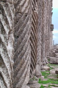 la colonne elicoidali