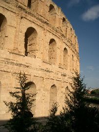 L'anfiteatro di El Jem