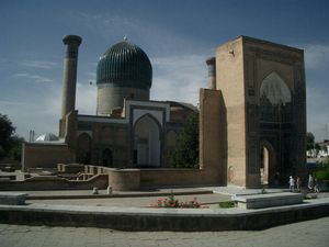 il mausoleo di Gur Emir