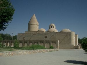 La moschea di Chashma Ayub