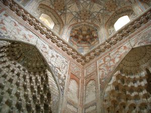 l'interno della moschea