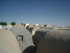 Il cimitero degli Zoroastri